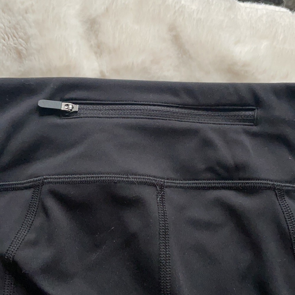 Lululemon Pace Rival Crop- black - Picture 8 of 8